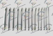 Walther Female Dilator-Catheter Set of 14 (10 Fr-36 Fr) Gynecology Instruments picture