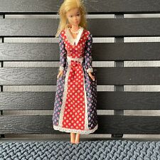 Rare Vintage 1958 Barbie Matel 11 in Collectable 🌺 Multicolor maxi dress Barbie picture