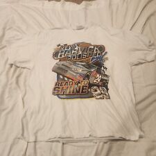 Vintage 2000s Chase Authentics White Graphic Kevin Harvick T-shirt Adult Size XL picture