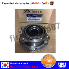 NEW OEM 51750C1000 Front Wheel Hub Bearing Assembly for Hyundai Sonata 2015-2019 picture
