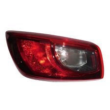 Left Driver Side LED Tail Light Fits 16-18 Mazda CX-3; CAPA Certified picture