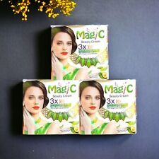3×Magic Beauty Cream 100% ORIGINAL (EXP 2026) - 3 Pack  picture