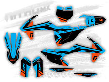 NitroMX Graphics Kit for KTM SX SXF XC XCF 125 250 350 450 2016 2017 2018 Decals picture