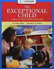 The Exceptional Child: Inclusion in - Paperback, by Allen Eileen K.; - Very Good picture