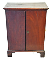 12 drawer mahogany Chippendale collectors cabinet spice chest specimen 1790s picture