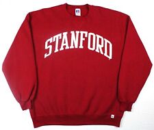 Stanford Cardinal Vintage 90's Russell Made In USA Crewneck Sweatshirt XL/2XL picture