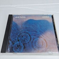 Pink Floyd Meddle CD ORIGINAL EARLY PRESS Capitol CDP 7 46034 2 David Gilmour picture