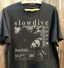 Vintage Slowdive T Shirt, 90S Slowdive Tour Shirt, Souvlaki Graphic Retro Tee picture
