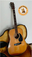 Morris W-40 Acoustic Guitar Japan Vintage Used (Good condition) From Japan picture