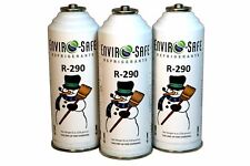 3 CANS Enviro-Safe R-290 R290 NEW Stand Alone Fridge Freezer EPA REG* picture
