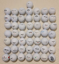 100 ASSORTED White Mix 5A/4A Used golf balls picture