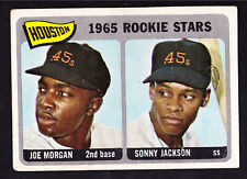 1965 TOPPS #16 JOE MORGAN COLT .45s ROOKIE picture