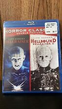 Horror Double Feature (Blu-ray) SEALED  picture