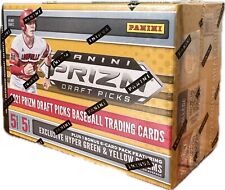 2021 Panini Prizm Draft Picks Baseball 5-Pack Blaster Box picture