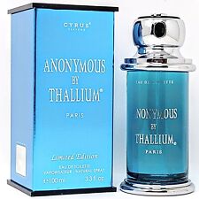 Thallium Anonymous Yves de Sistelle Men EDT 3.4 oz - New In Box picture