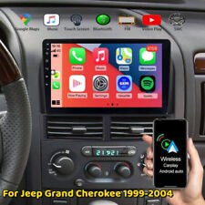 CarPlay Car Radio Stereo GPS Navi For Jeep Grand Cherokee 1999-2004 Android 13 picture