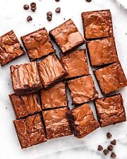 Homemade Thick Brownies One Dozen 18 Delicious Flavors picture