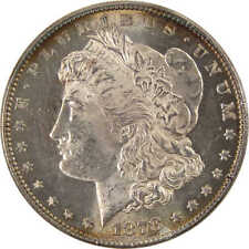 1878 7TF Rev 78 Morgan Dollar Uncirculated Silver $1 Toned SKU:I10004 picture
