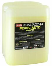 P&S Double Black Pearl Auto Shampoo 5 Gallon - High Foam PH Neutral Car Shampoo picture