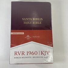 Santa Biblia Bible by R. V. R. 1960- RVR 1960- Reina Valera Maroon picture