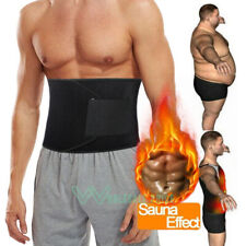 Men's Waist Trainer Corset Sauna Sport Yoga Slimmer Belt Weight Loss Body Shaper picture