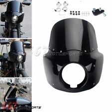 For 1999-2017 Harley Dyna FXD Street Bob FXDB Low Rider Headlight Fairing Kit picture