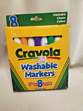 Vintage 2000 Crayola Classic Markers -  Made in USA picture