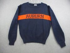 Vintage Auburn University Tigers Sweater Large Adult Embroidered picture