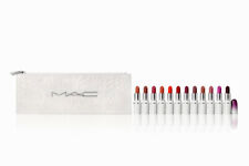 MAC Holiday 2023 Lips By The Dozen Mini Powder Kiss Lipstick Set - 13 Pc NIB picture