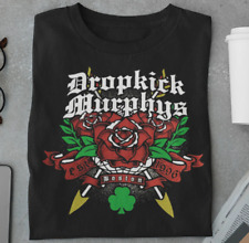Dropkick Murphys Shirt Cotton Funny Black T- shirt picture