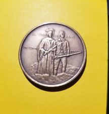 MACO. American Revolution Bicentennial  MASSACHUSETTS Medal by Mico Kaufman picture