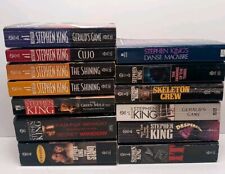 Vintage Stephen King Paperback Book Lot of 13 books VGC See Pics One Owner 1990s picture