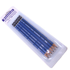 Staedtler Mars Lumograph 100 HB  6 Piece Pencils Made In Germany picture