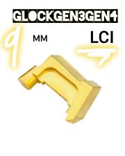Fits Glock Gen 3 Gen 4 Extractor 9mm TiN Gold Billet Steel LCI picture