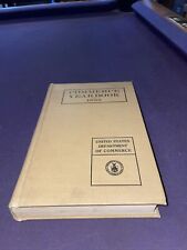 COMMERCE YEARBOOK 1925 US Department of Commerce 1926 First ECONOMIC HISTORY picture