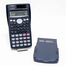 ⭐ Casio fx-300MS S-V.P.A.M. Scientific Calculator w/ Cover - TESTED ⭐ picture