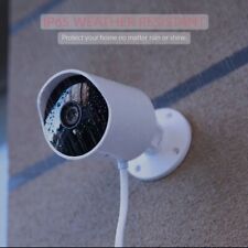 YI Outdoor 1080p Security Camera - White - New - Human Detection - Weather Proof picture