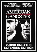 American Gangster (DVD, 2008, 2-Disc Unrated Extended Edition) NEW picture