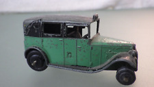Vtg 1950s DINKY Meccano England 36G AUSTIN TAXI w/ Driver for Restore * Early picture