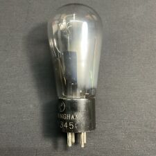 CUNNINGHAM CX 345 POWER Amp Radio VACUUM TUBE TESTED Strong G.10423.C picture