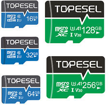 Topesel Ultra Micro SD Card C10 16GB 32GB 64GB 128GB 256GB Wholesale 1/2/5/10pcs picture