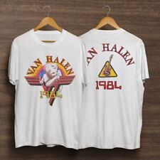 Van Halen 1984 White T-Shirt All Size S-5XL PNC17 picture