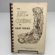 Athens Texas The Art of Cooking in East Texas Vintage Cookbook Nutrition Project picture