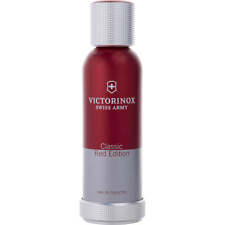 Swiss Army Classic Red Edition by Victorinox men EDT 3.3 / 3.4 oz New Tester picture