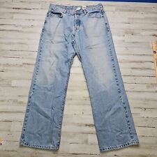 VTG Lucky Brand Dungarees Lowrise Bootleg Button Fly Style 181 Jeans 36 x31.5 picture