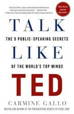 Talk Like TED: The 9 Public-Speaking Secrets of the World's Top Minds - GOOD picture