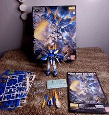 2014 Bandai MG Master Grade Gundam Astray Blue Frame D Model Figure MBF-P03D BOX picture