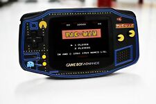 Extra Mods - IPS Backlit LCD GBA Nintendo GameBoy Advance Pac man picture