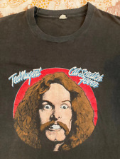 TED NUGENT 1977 Tour Unisex Cotton T-Shirt All Size S-4XL BO245 picture