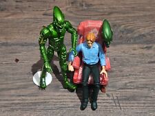 2 Norman Osbourn Spider-Man 1 Movie Figure Complete 2002 Toybiz Green Goblin picture